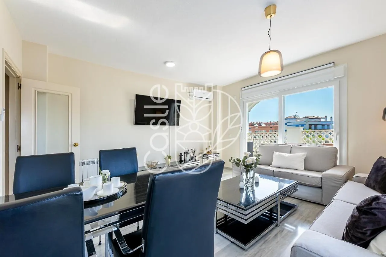 Apartamento Vacacional A 10 Min Puerto De Benalmadena Y La Carihuela Piscina Playa Parking Gratis Torremolinos Apartment