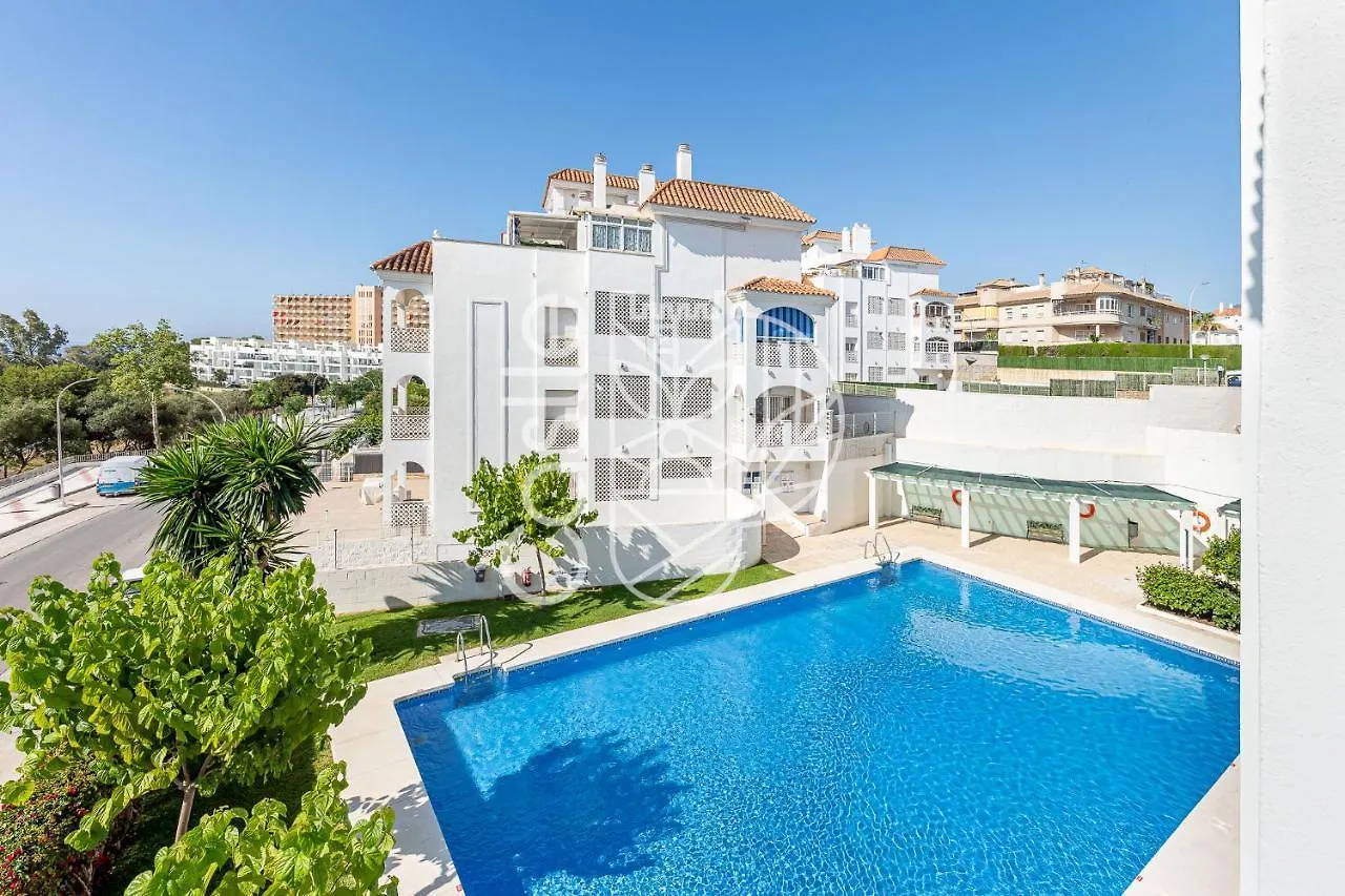 Apartamento Vacacional A 10 Min Puerto De Benalmadena Y La Carihuela Piscina Playa Parking Gratis Torremolinos Apartment